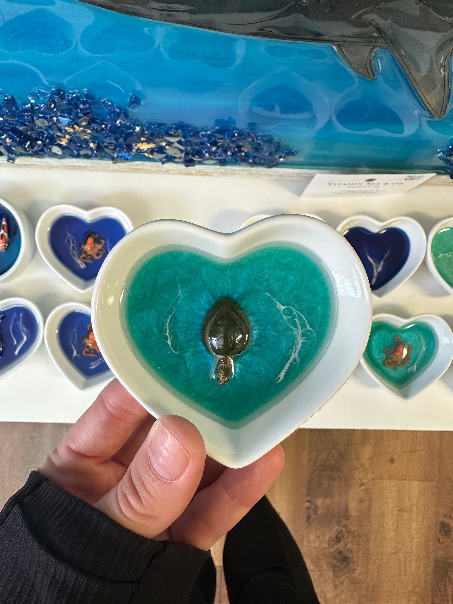Animal Heart Trinket Dish