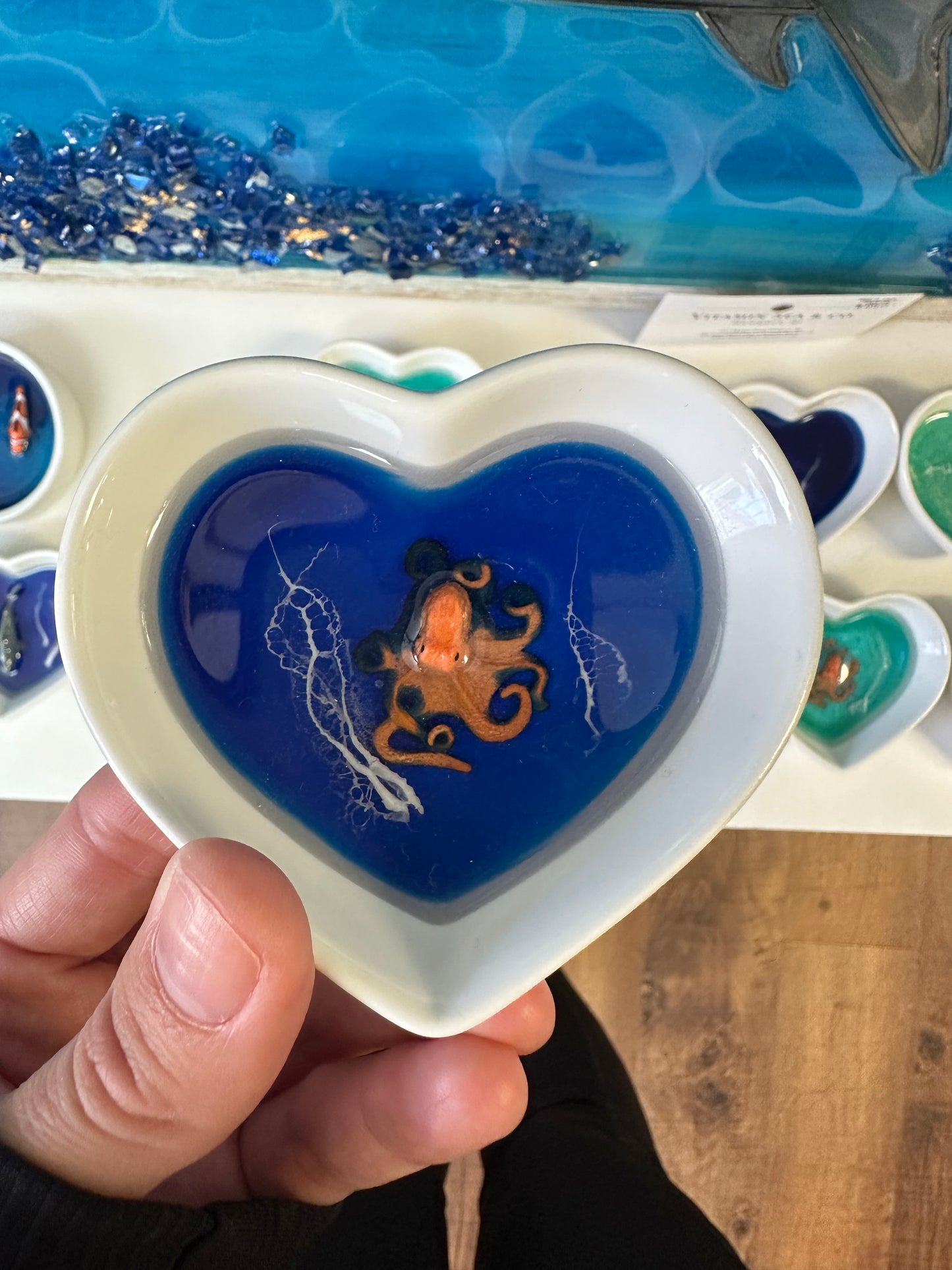 Animal Heart Trinket Dish