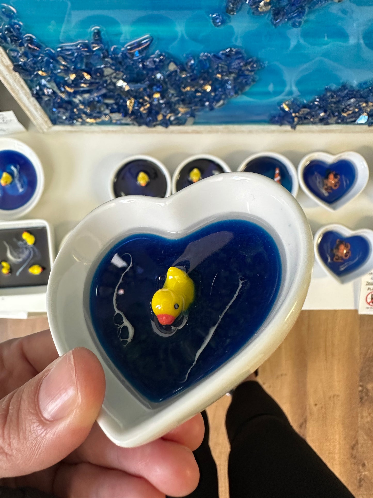 Animal Heart Trinket Dish
