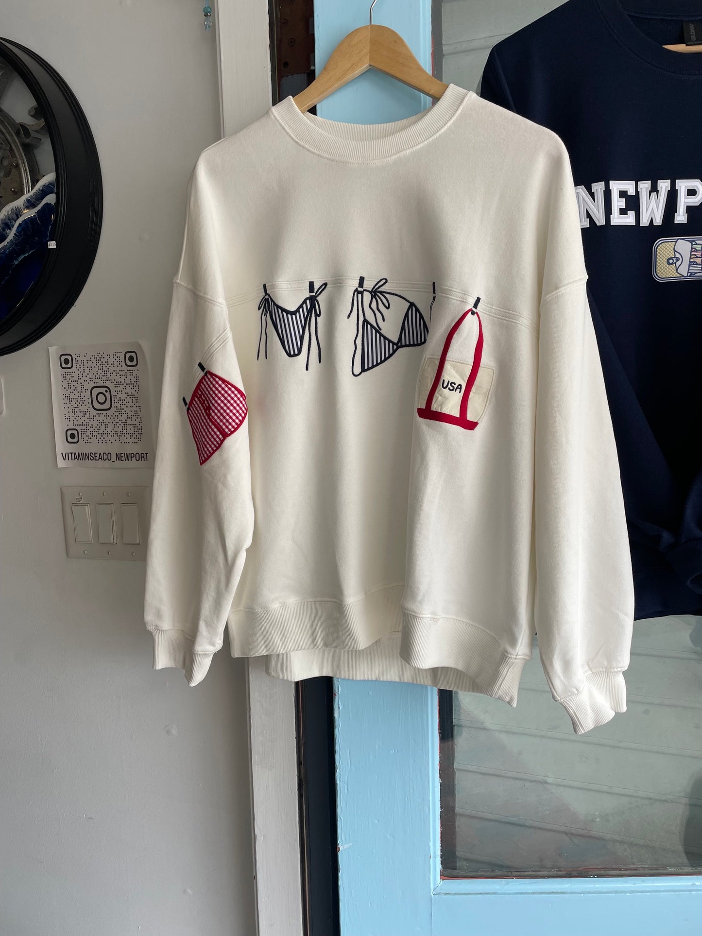 Summer Line Up Crewneck