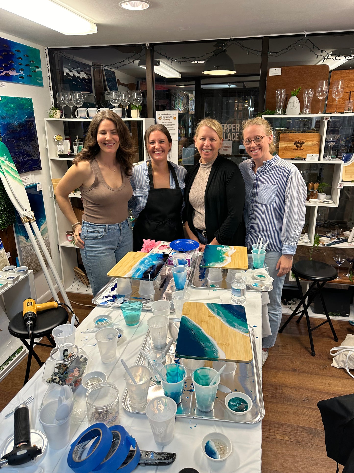 BLACK FRIDAY RESIN ART CLASS GIFT VOUCHER SALE