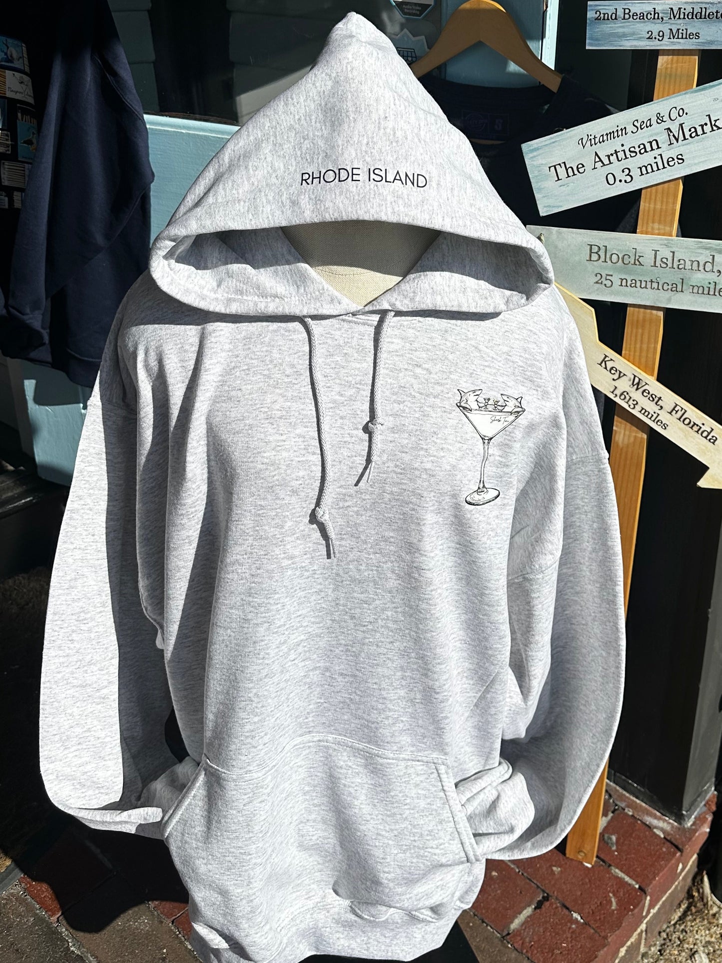 Shark-Tini Hoodie
