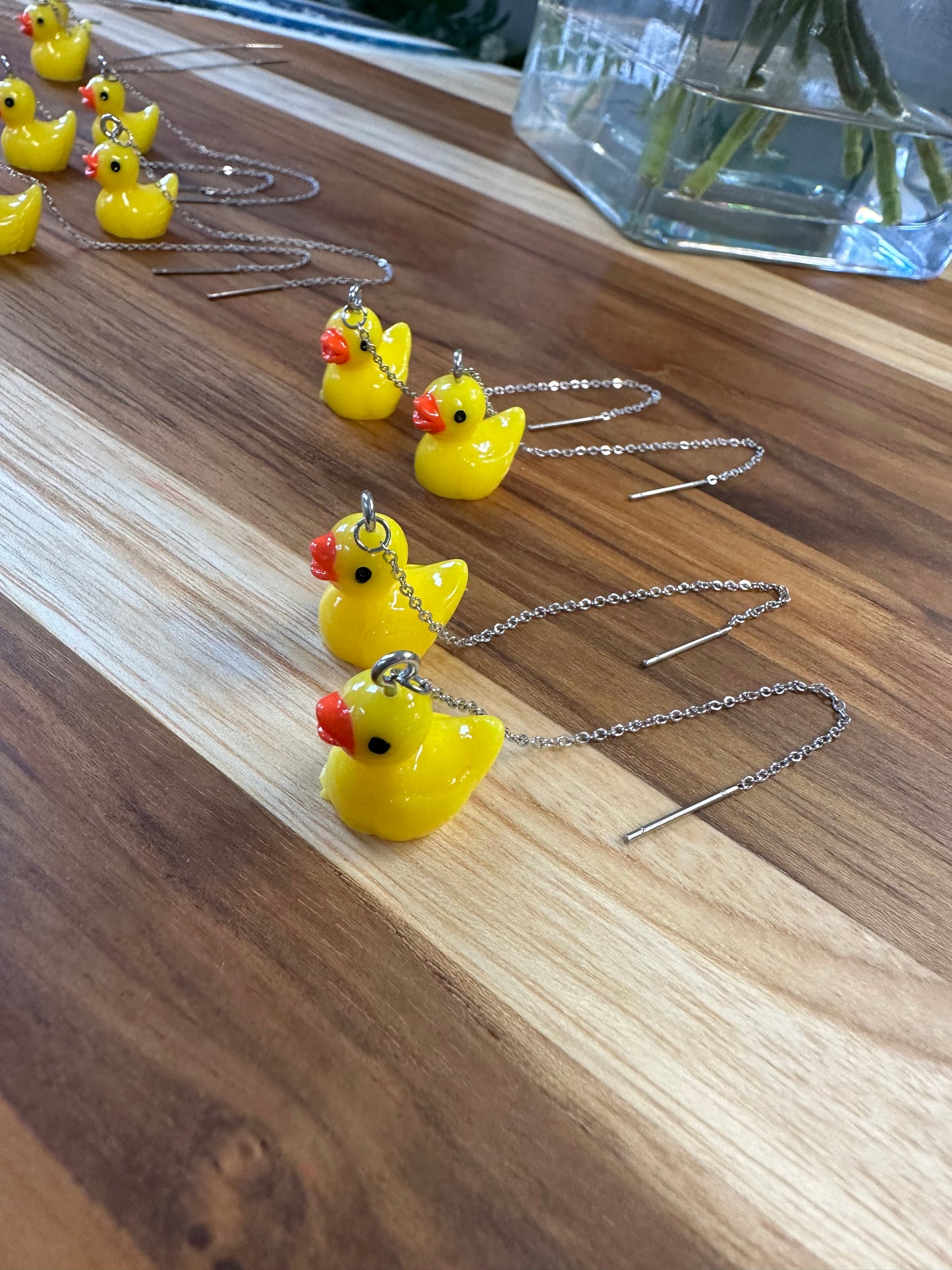 Vitamin Ducky Threader Earrings