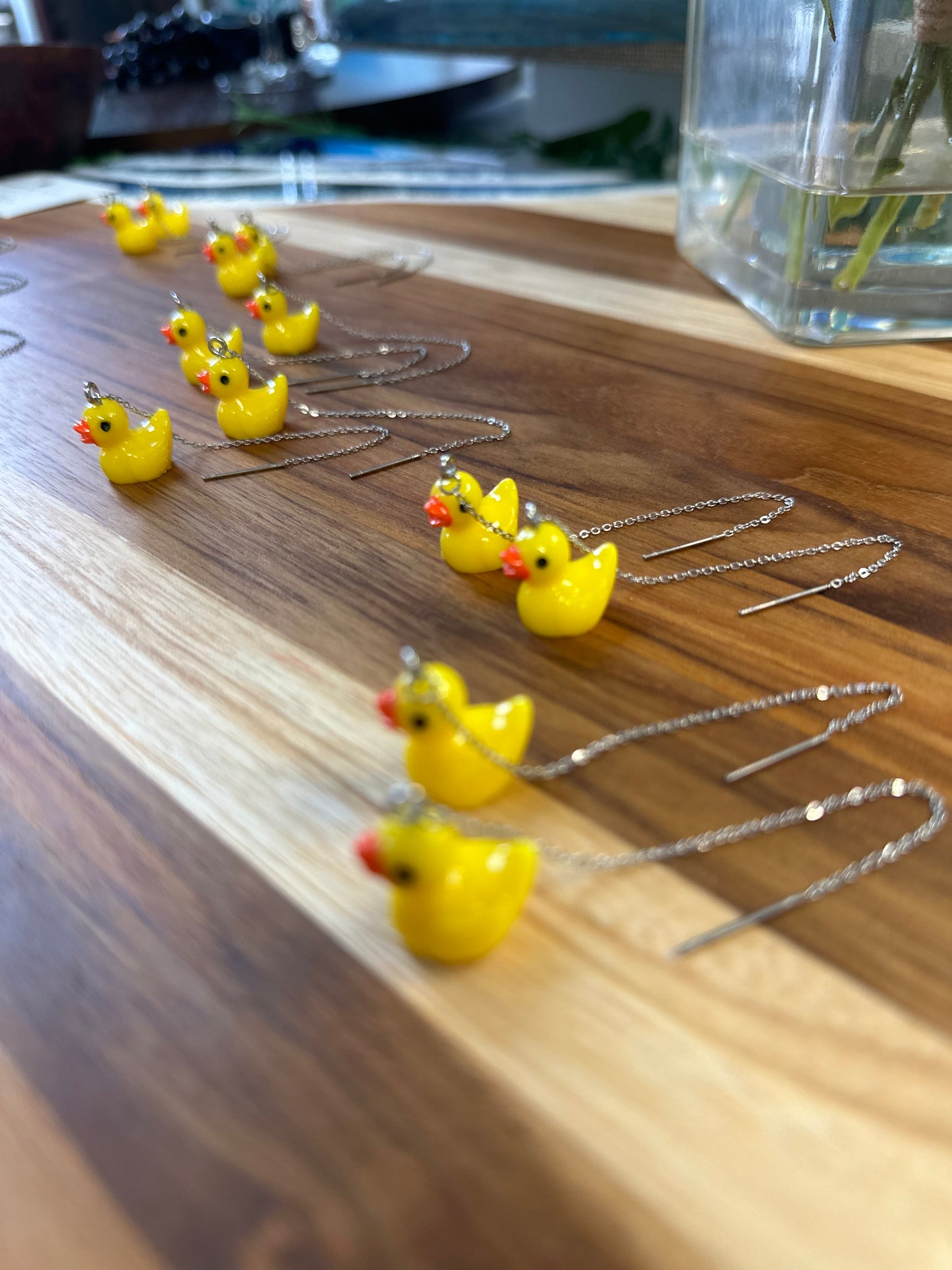 Vitamin Ducky Threader Earrings