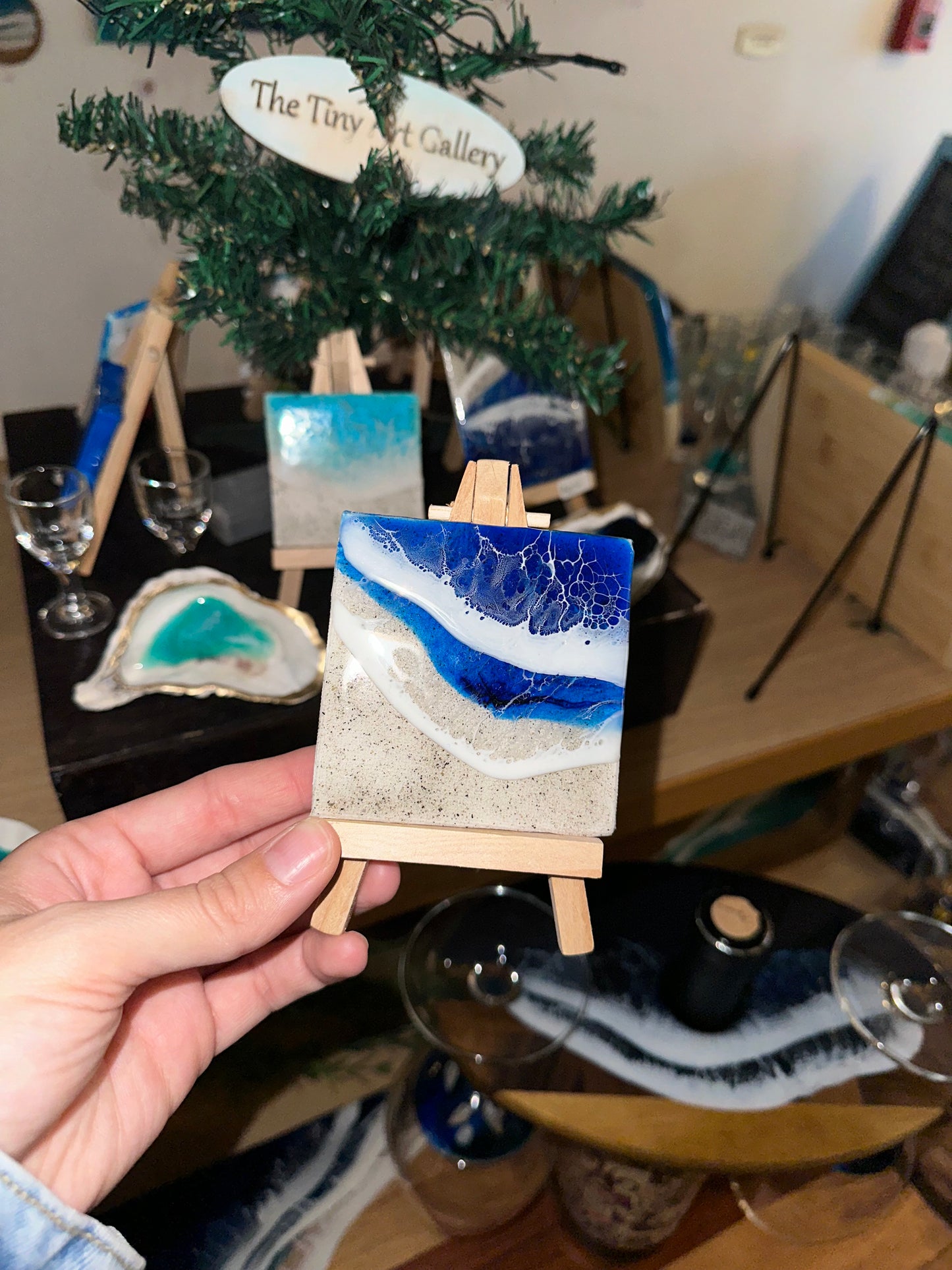 Mini Ocean Art