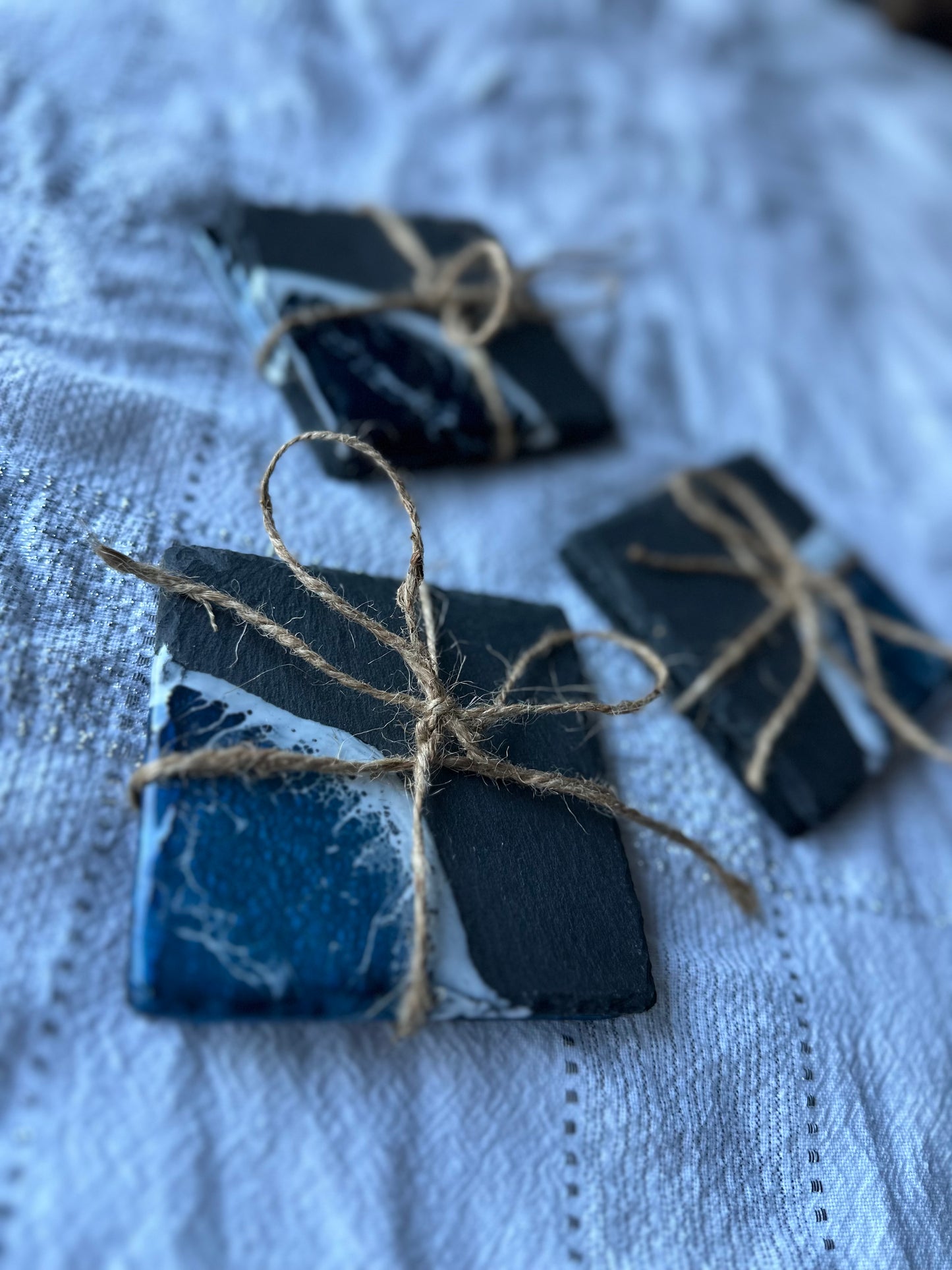 Newport Mansion’s Slate Coasters