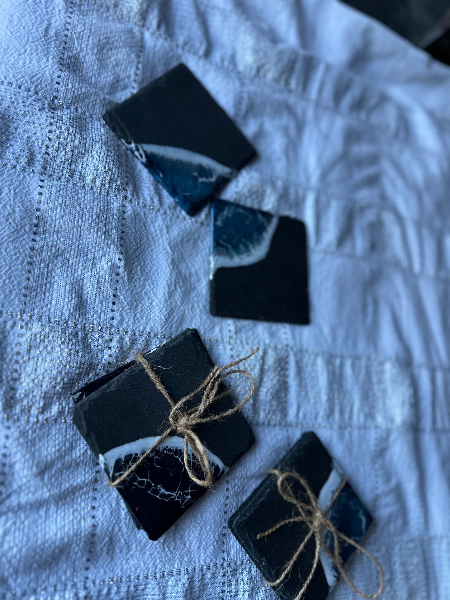 Newport Mansion’s Slate Coasters