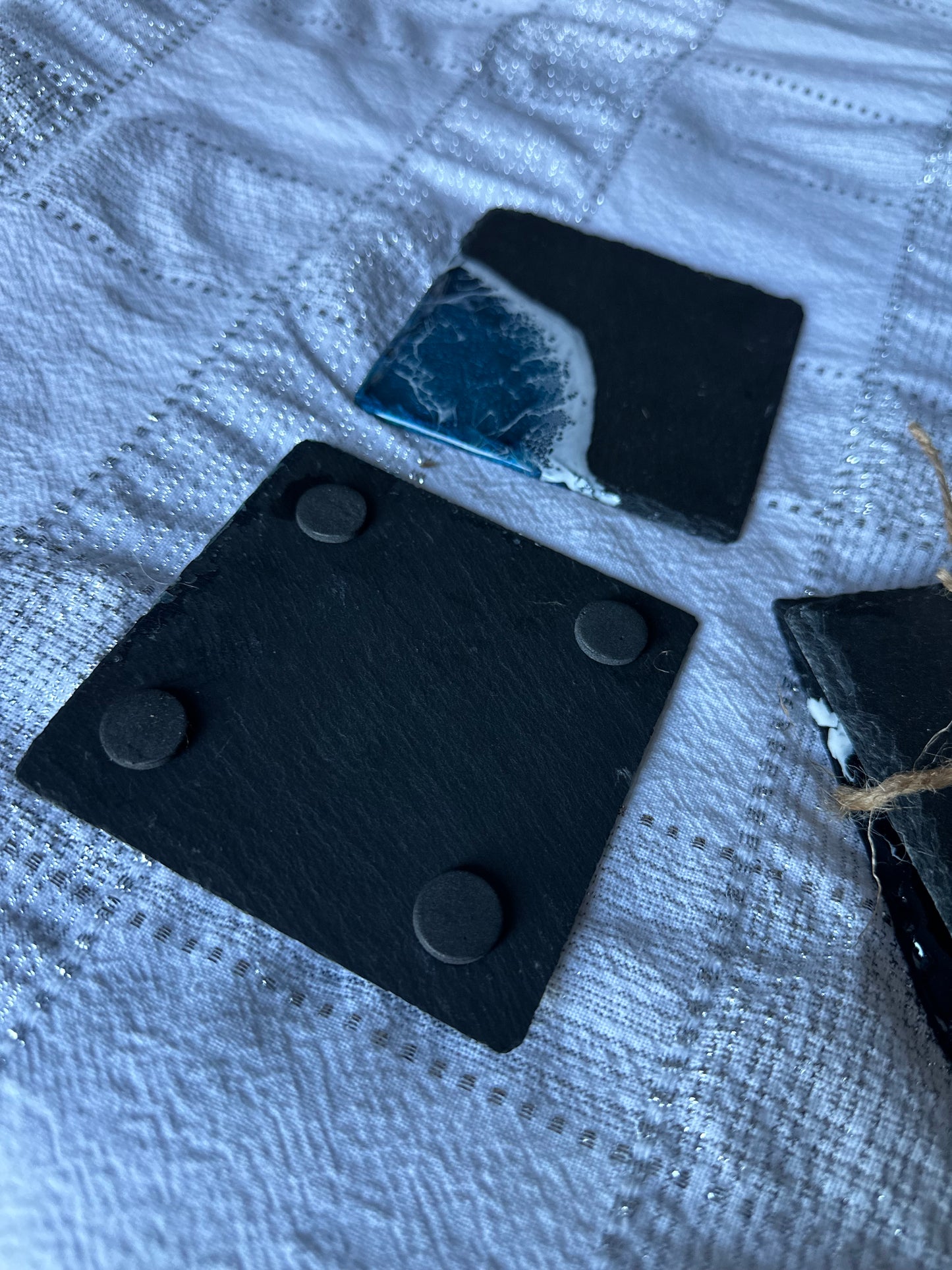 Newport Mansion’s Slate Coasters