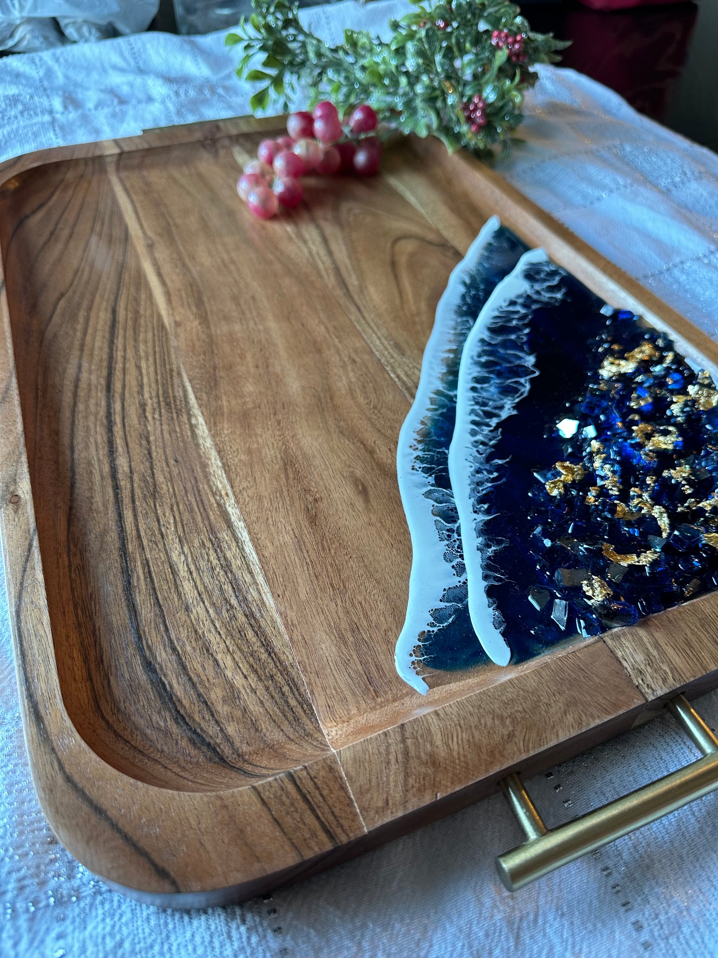 Titanics Jewels Serving Tray