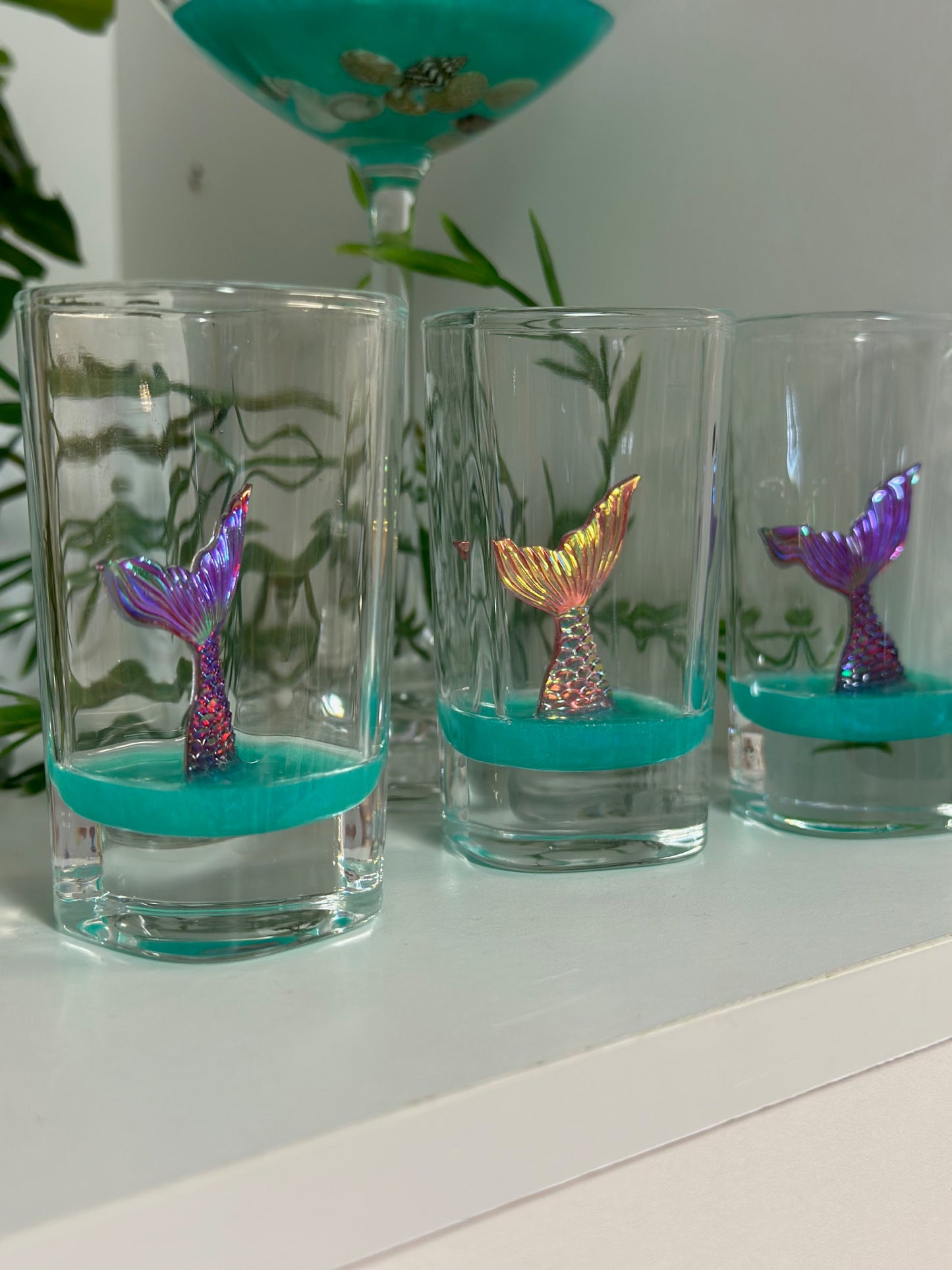 Vita-Sea Shot Glasses Sets of 4