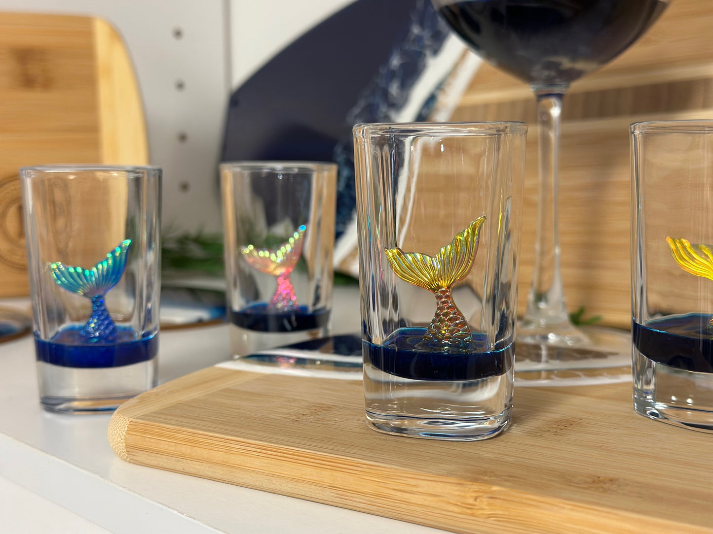 Vita-Sea Shot Glasses Sets of 4