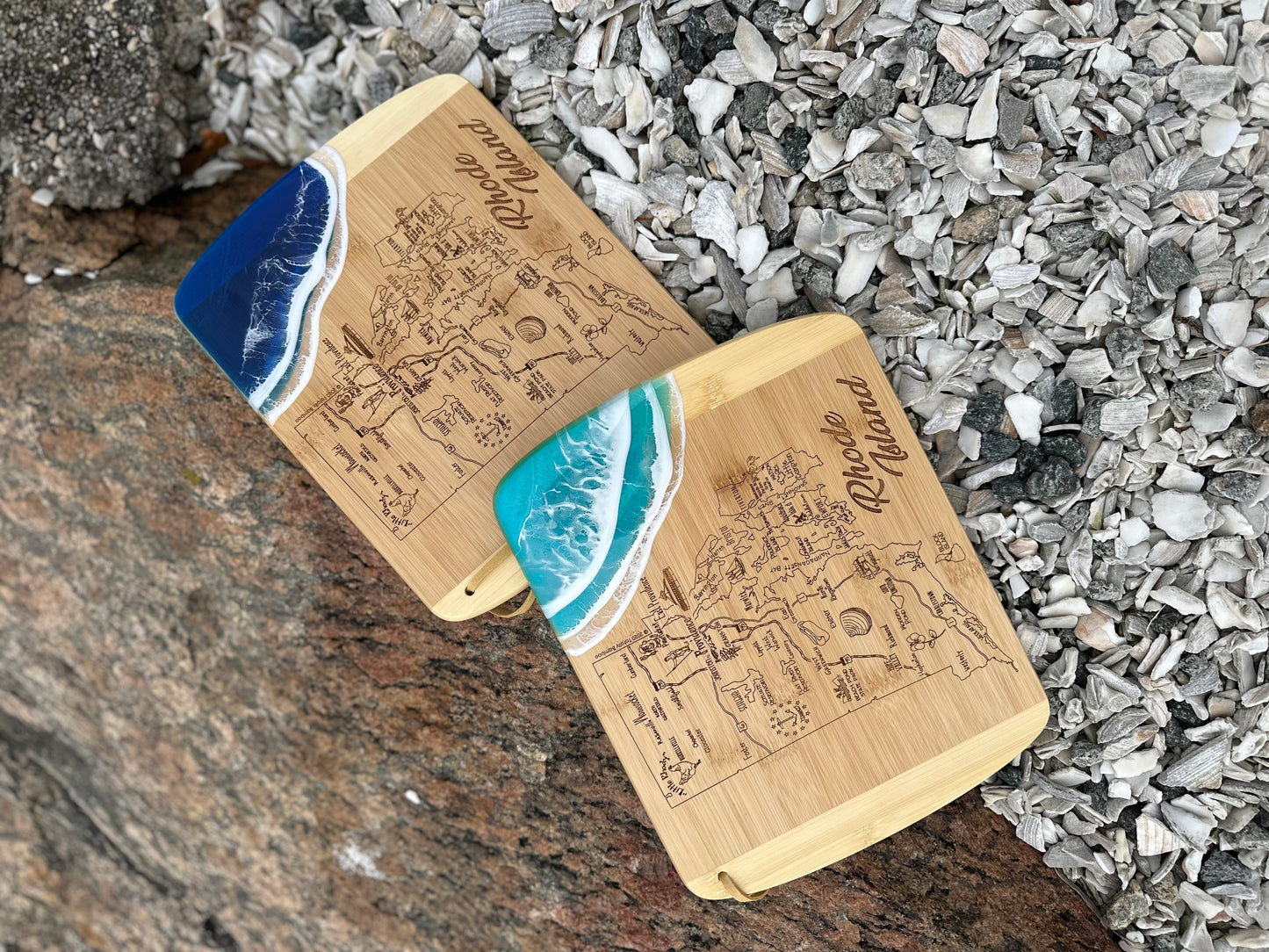 State Map Charcuterie Board