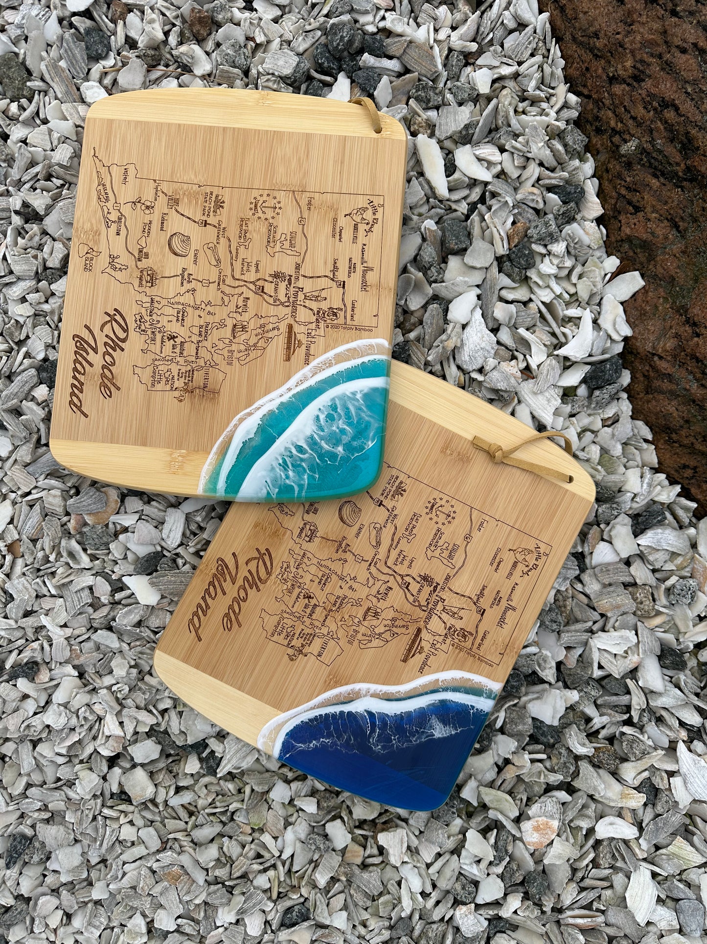State Map Charcuterie Board