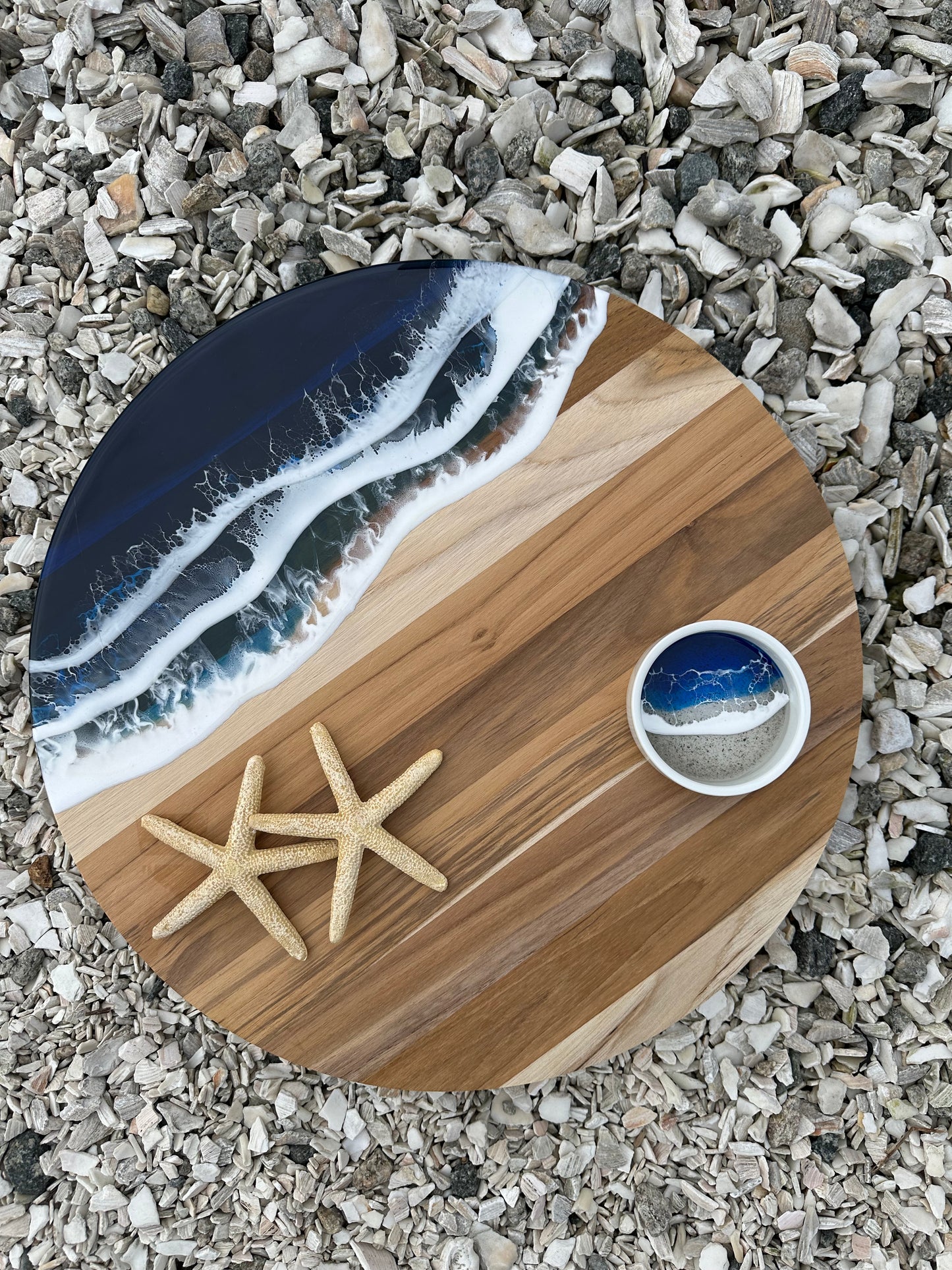 Ocean Drive Teak Lazy Susan