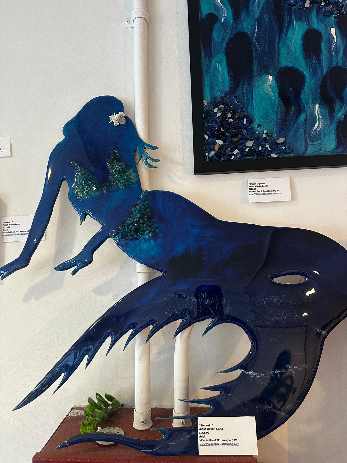 Mermaid Wall Art