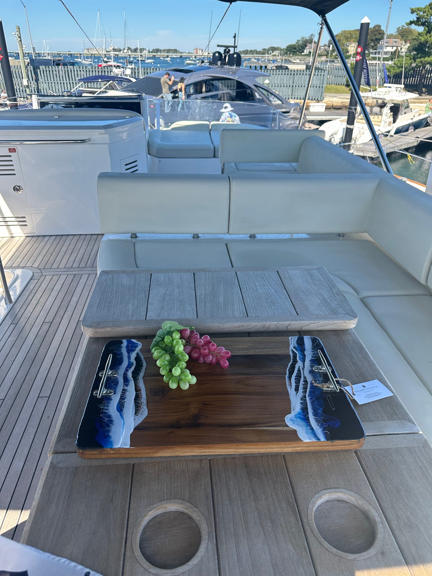 I’m on a Boat Serving Tray
