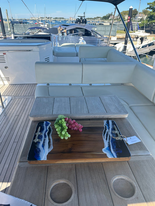 I’m on a Boat Serving Tray