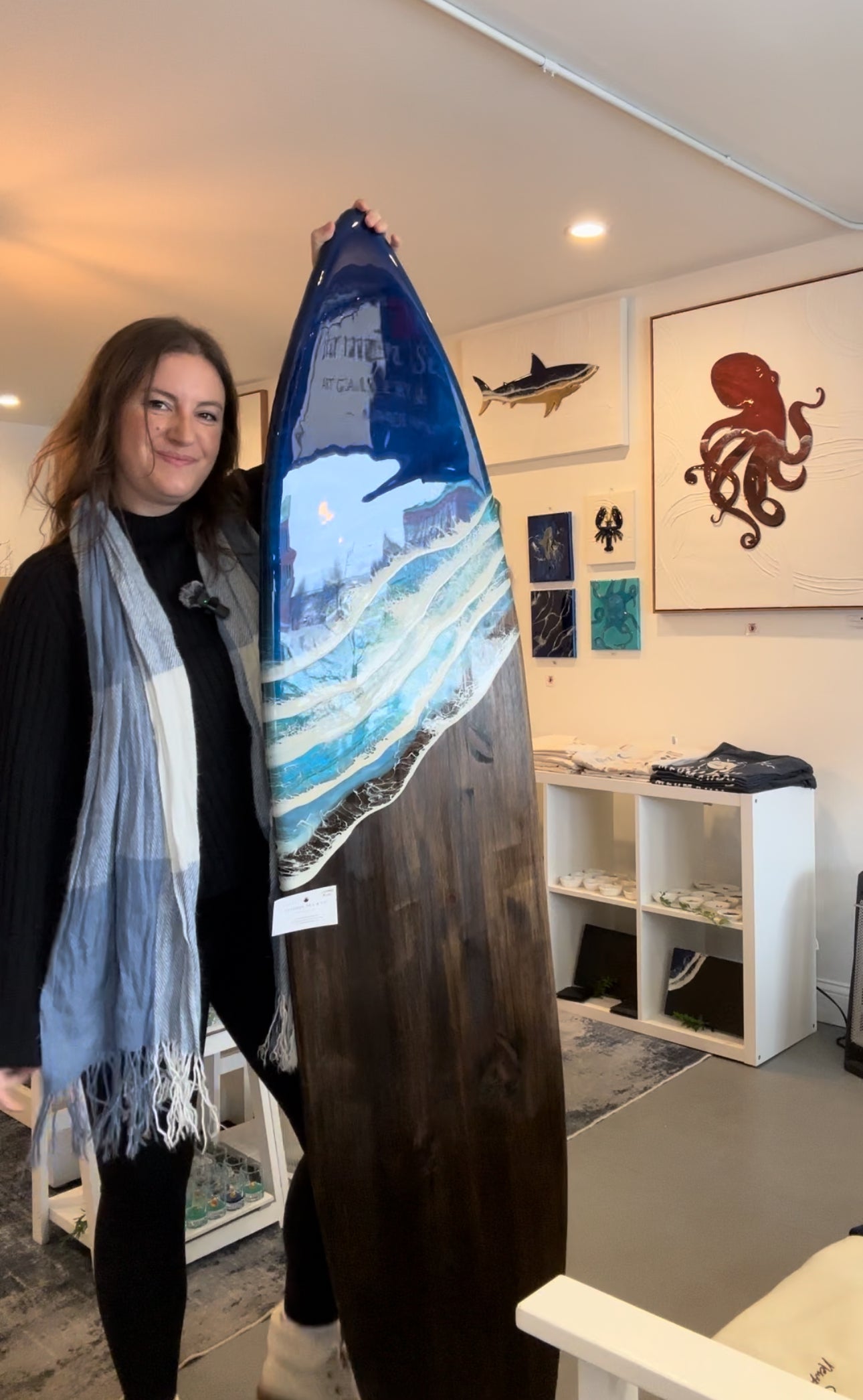 Wall Art Surfboard