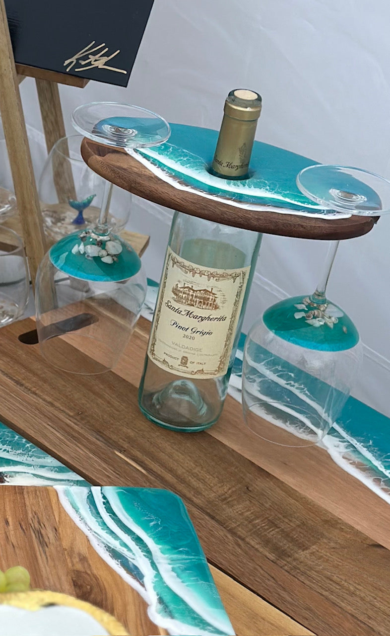 Wine glass Holder Set