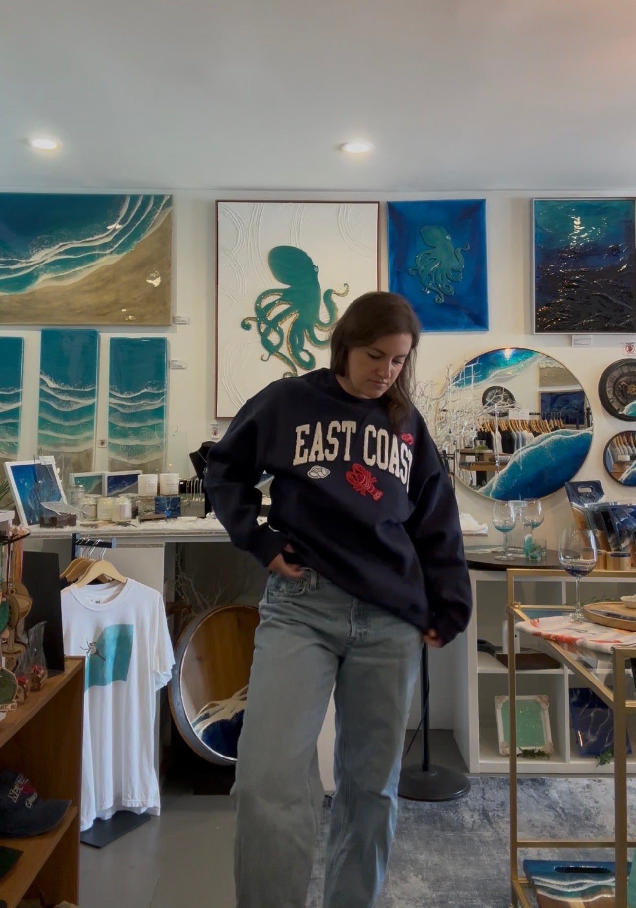 East Coast Crewneck