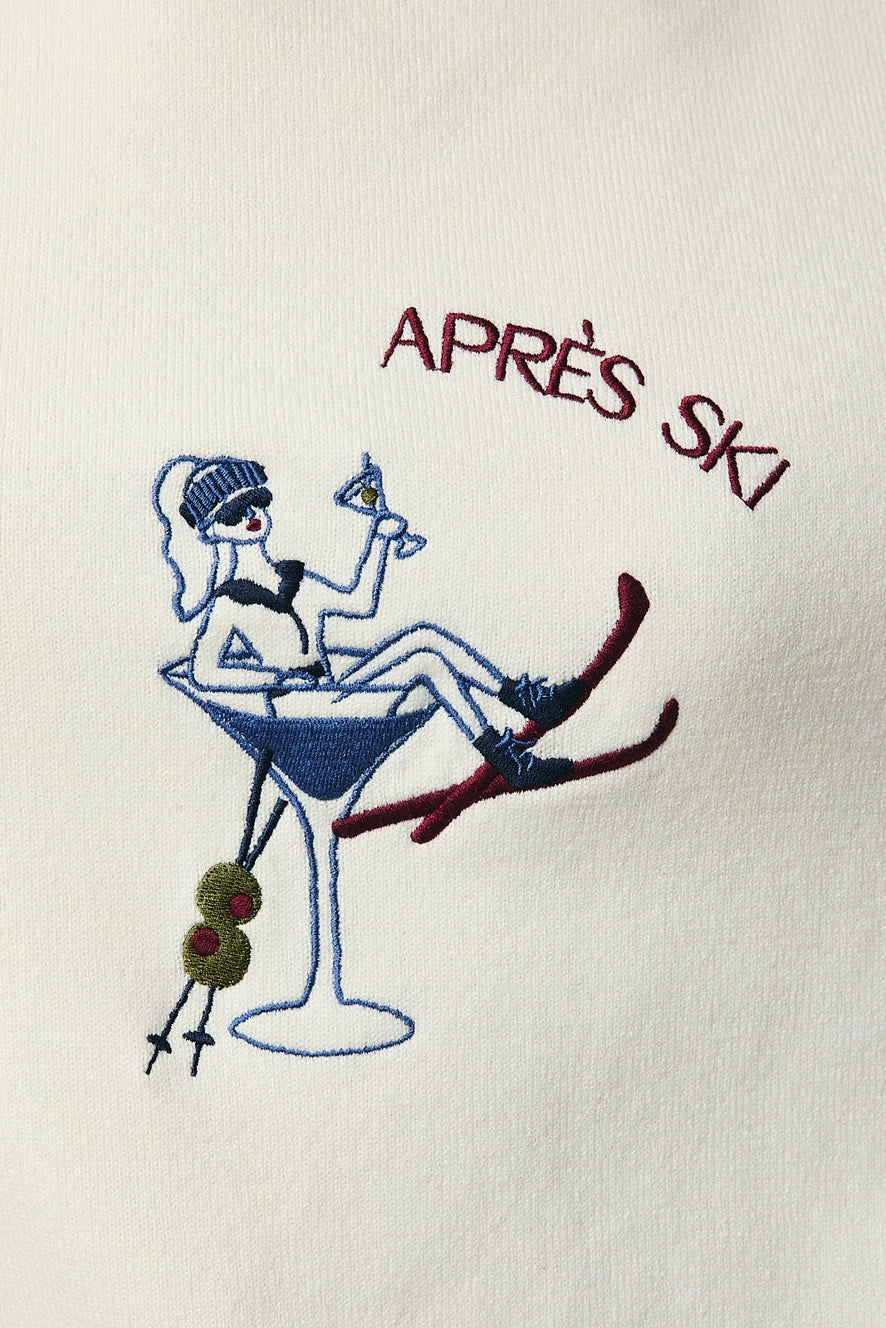 Martini & Apres Ski Slopes Sweater
