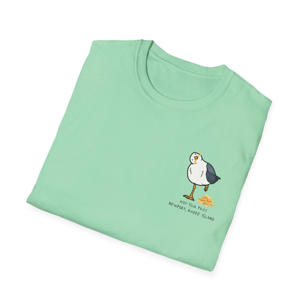 Hide Your Fries Gully T-Shirt