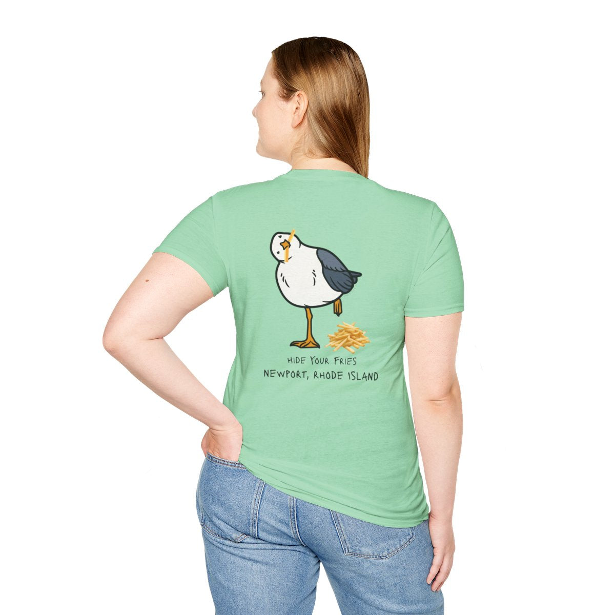 Hide Your Fries Gully T-Shirt