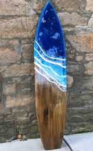 Load image into Gallery viewer, Wall Art Surfboard
