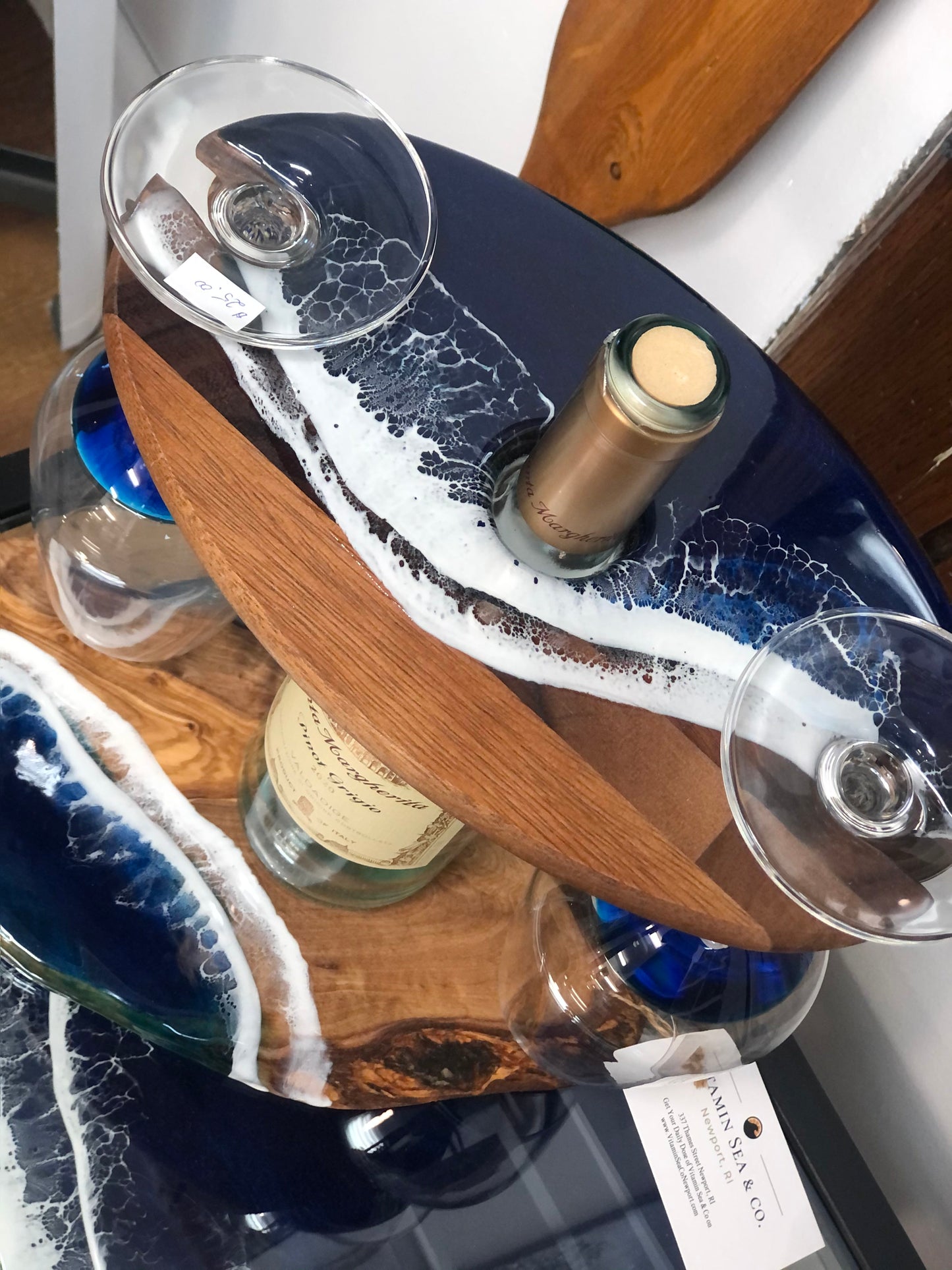 Wine glass Holder Set