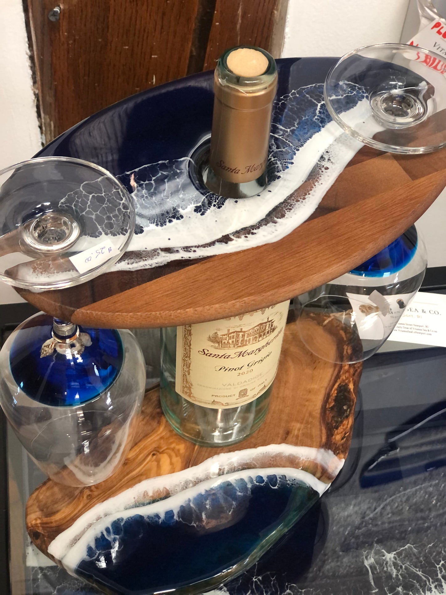 Wine glass Holder Set