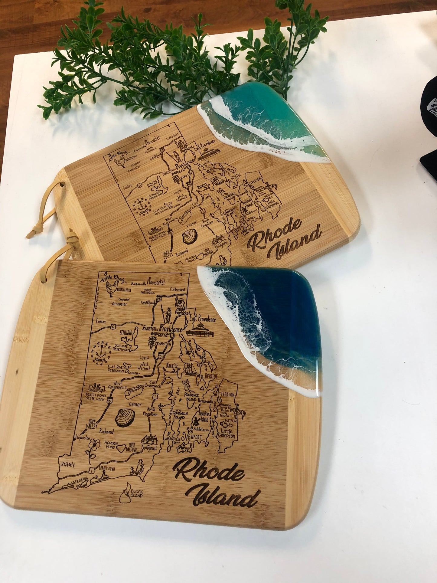 State Map Charcuterie Board