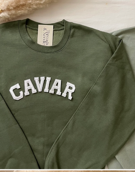 The Caviar Crewneck