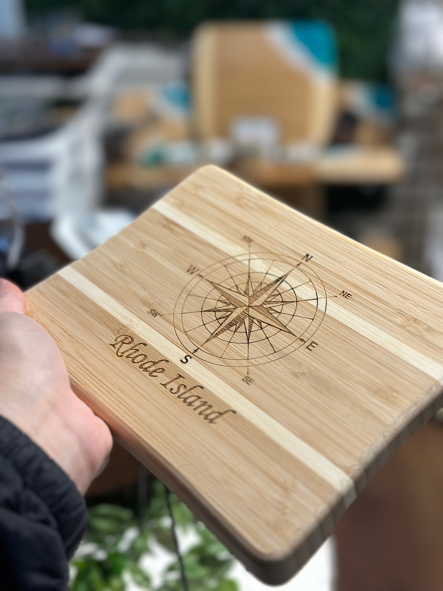 Compass State Trivet