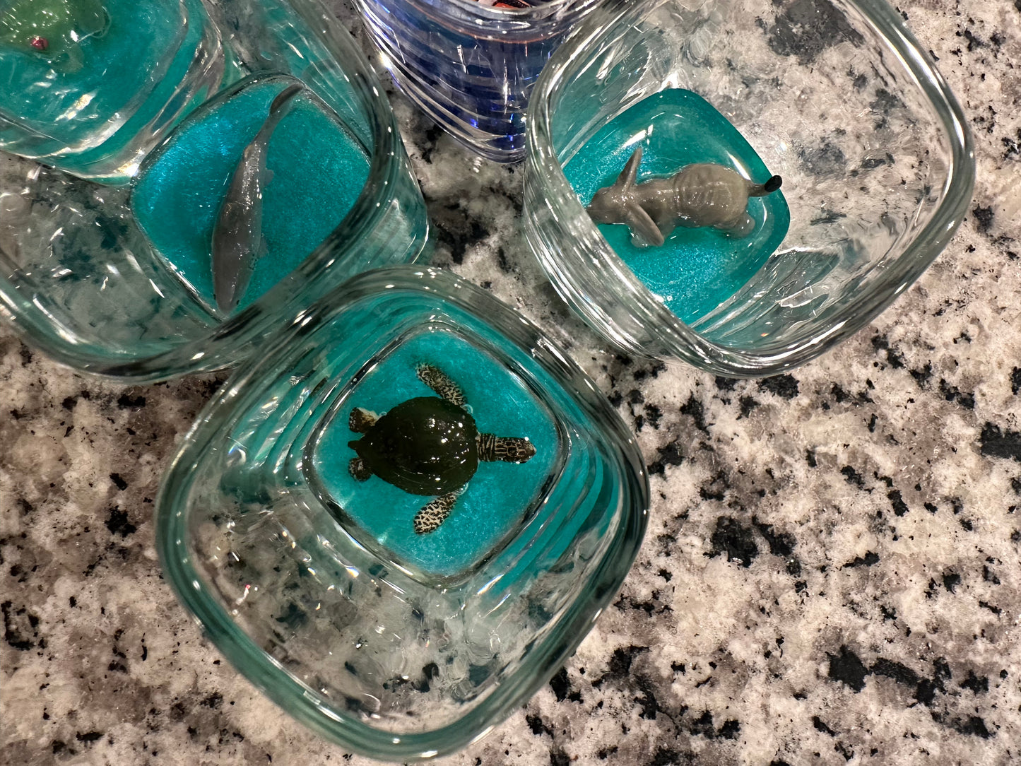 Single Animal Shot Glasses