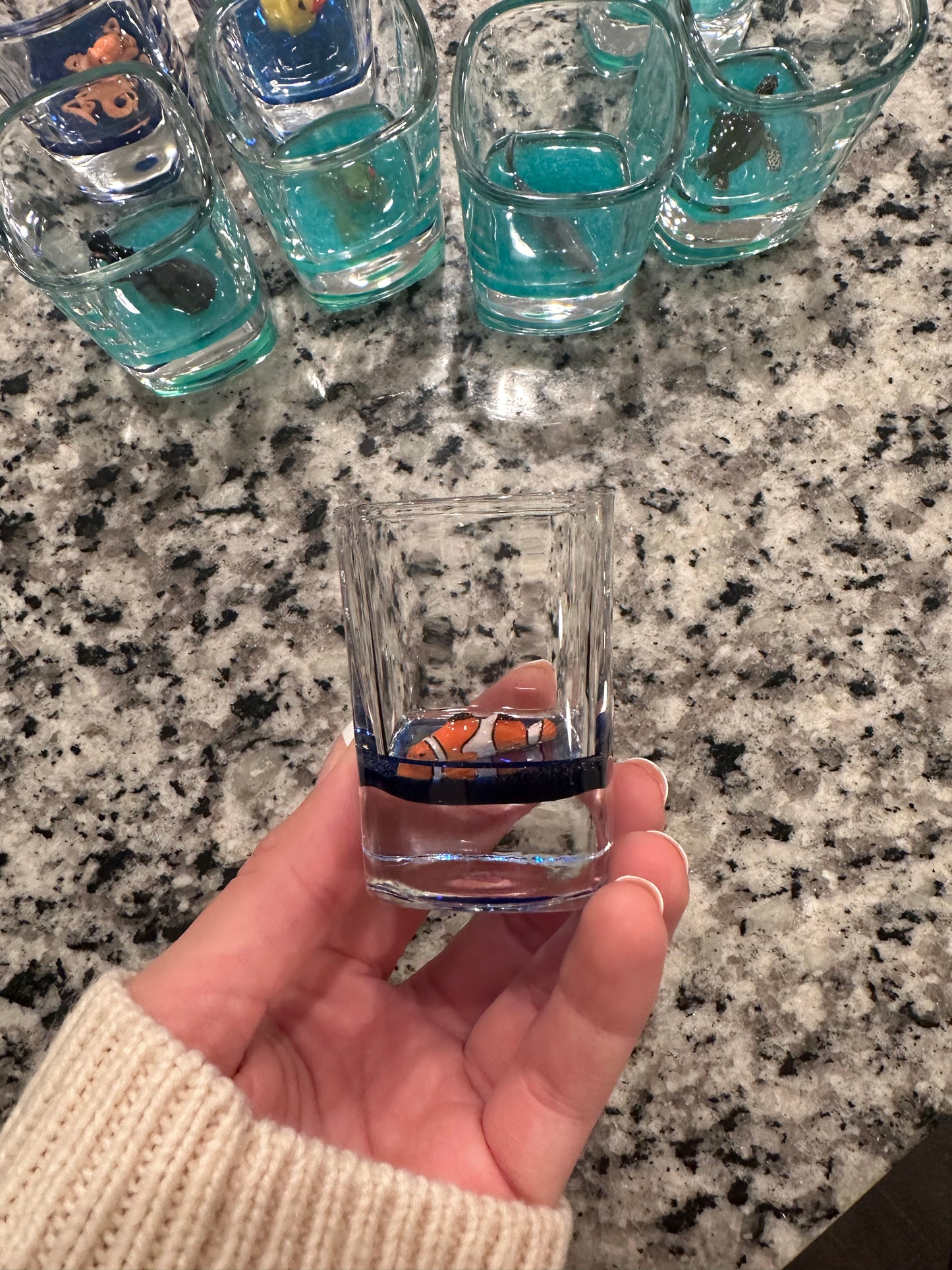 Single Animal Shot Glasses