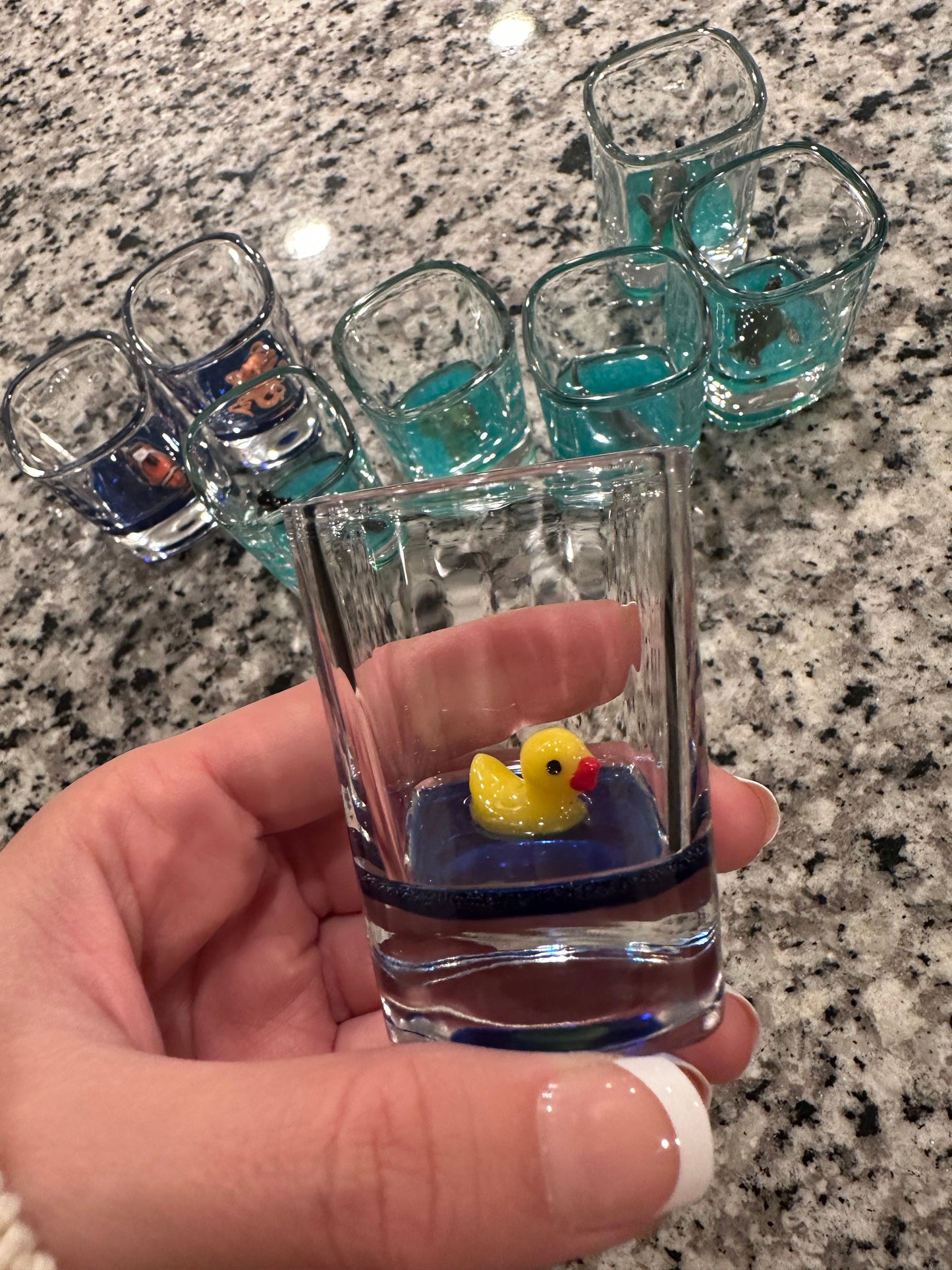 Single Animal Shot Glasses