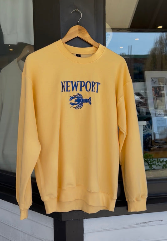 Vitamin Sea Newport Lobster Crewneck
