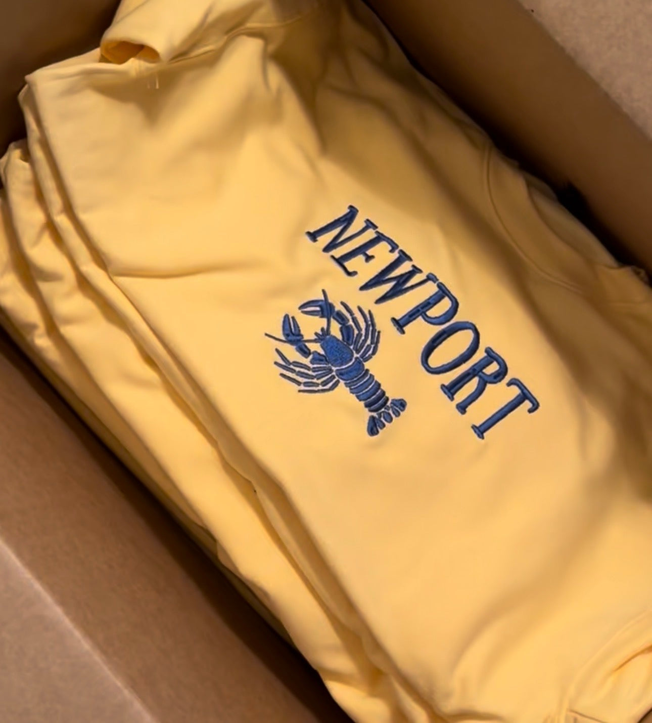 Vitamin Sea Newport Lobster Crewneck