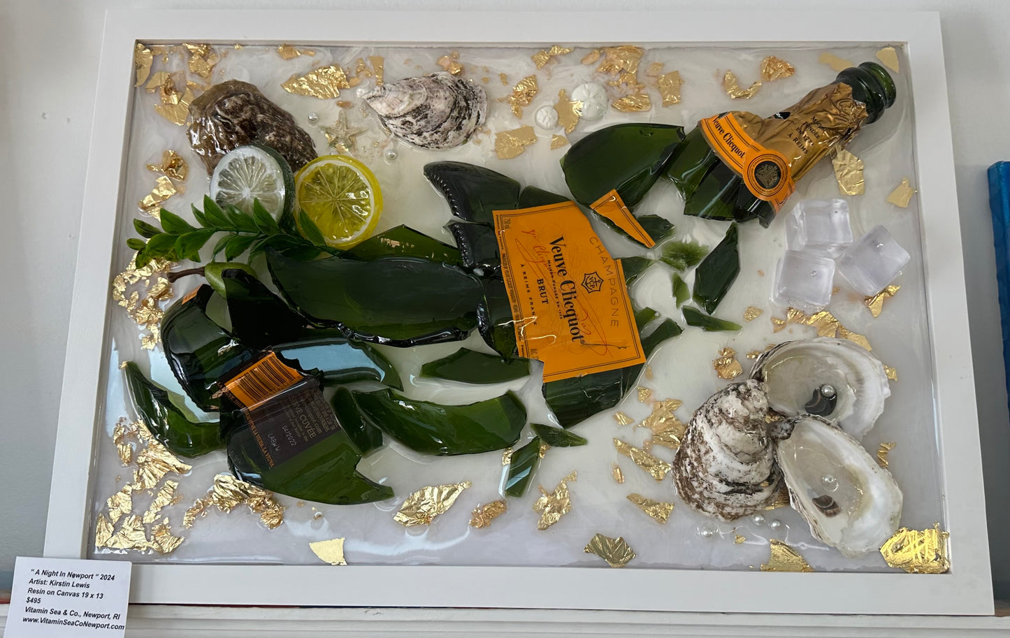 Friday November 28th Sip & Smash Veuve Art Class 5:30-7:30pm