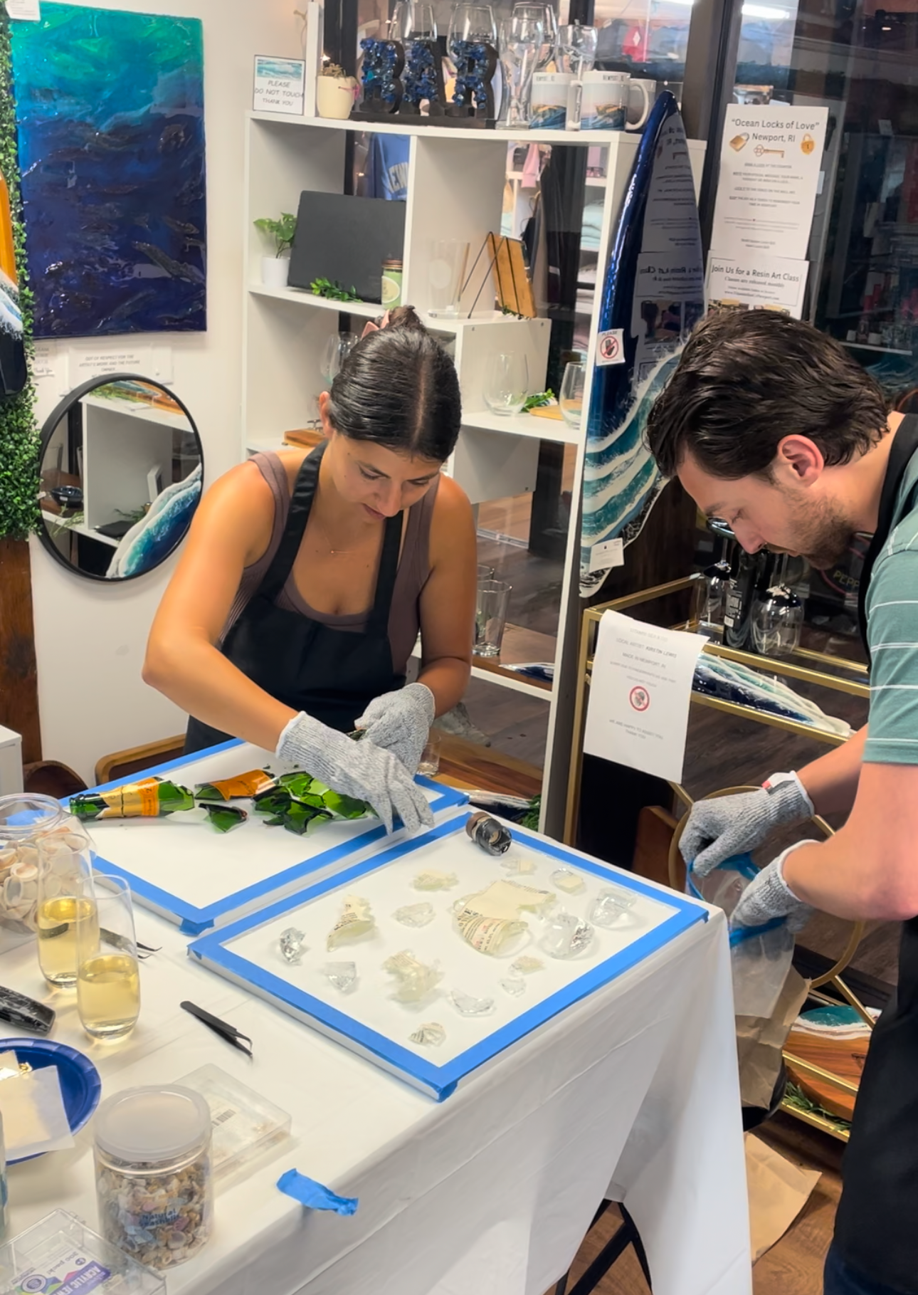 BLACK FRIDAY RESIN ART CLASS GIFT VOUCHER SALE