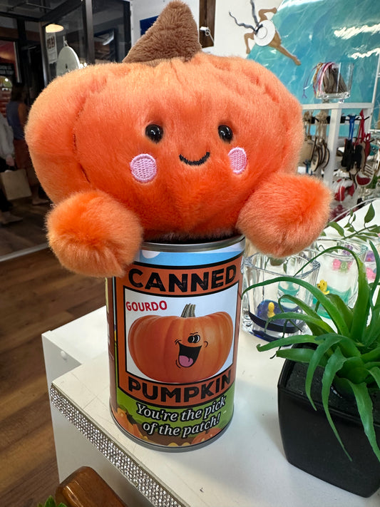 Canned Stuffed Animals
