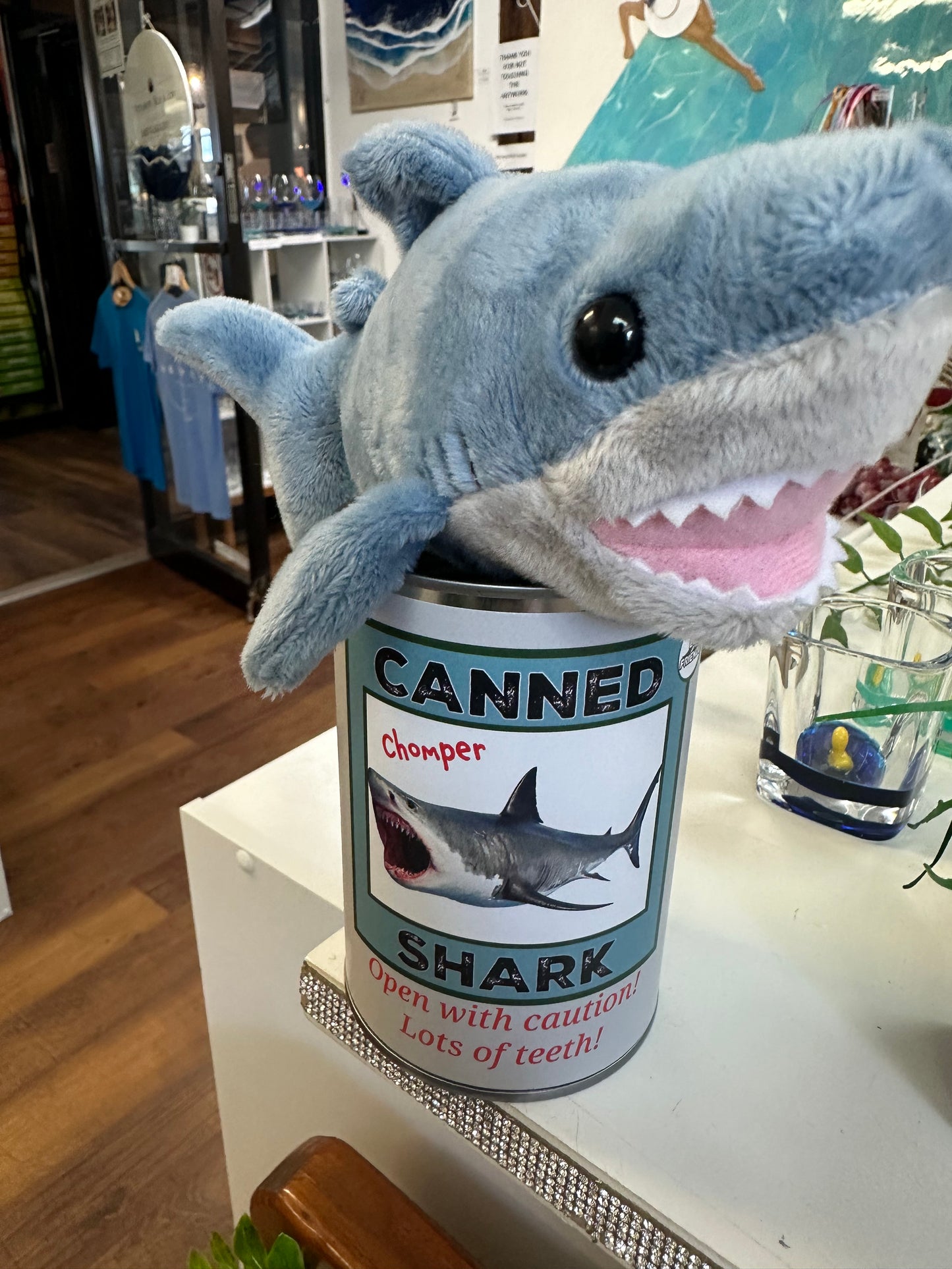 Canned Stuffed Animals