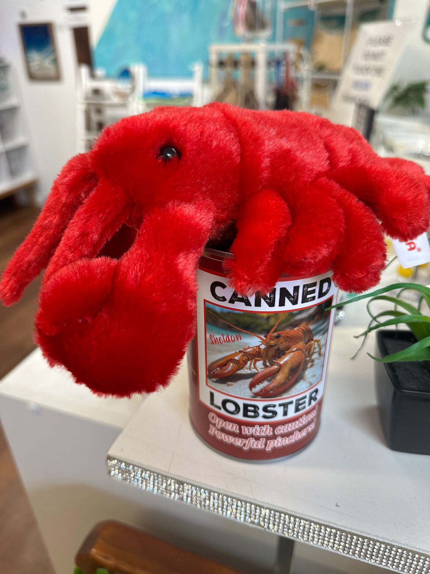 Canned Stuffed Animals