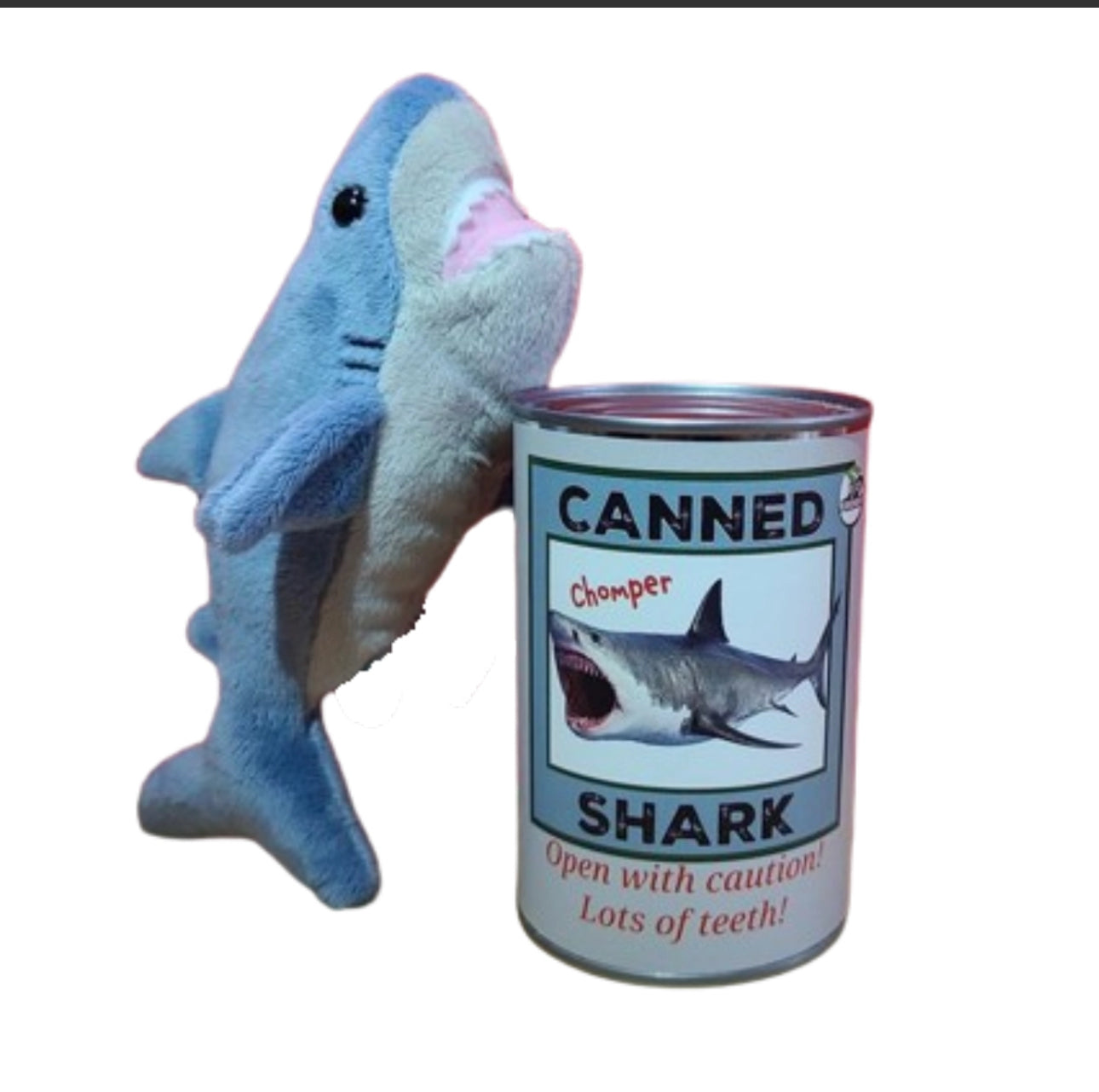 Canned Stuffed Animals