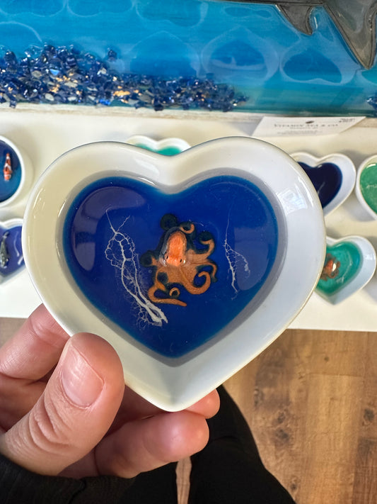 Animal Heart Trinket Dish