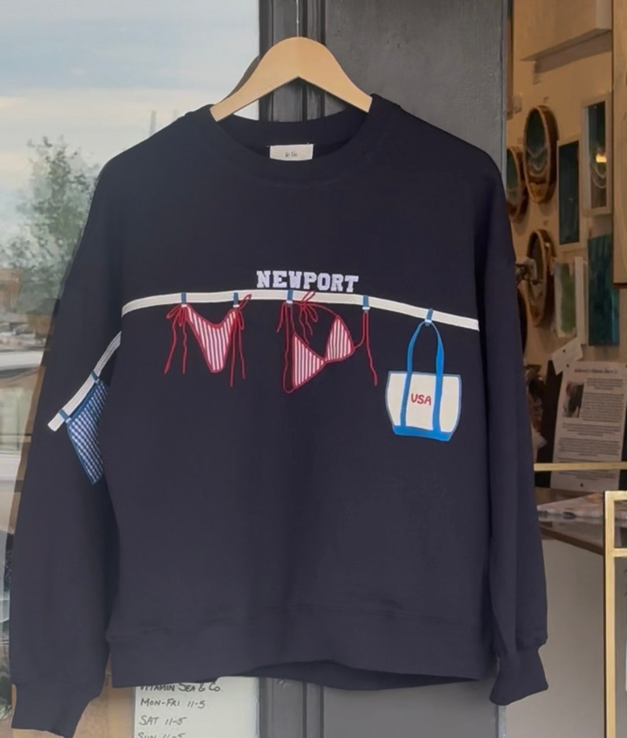 Summer Line Up Crewneck