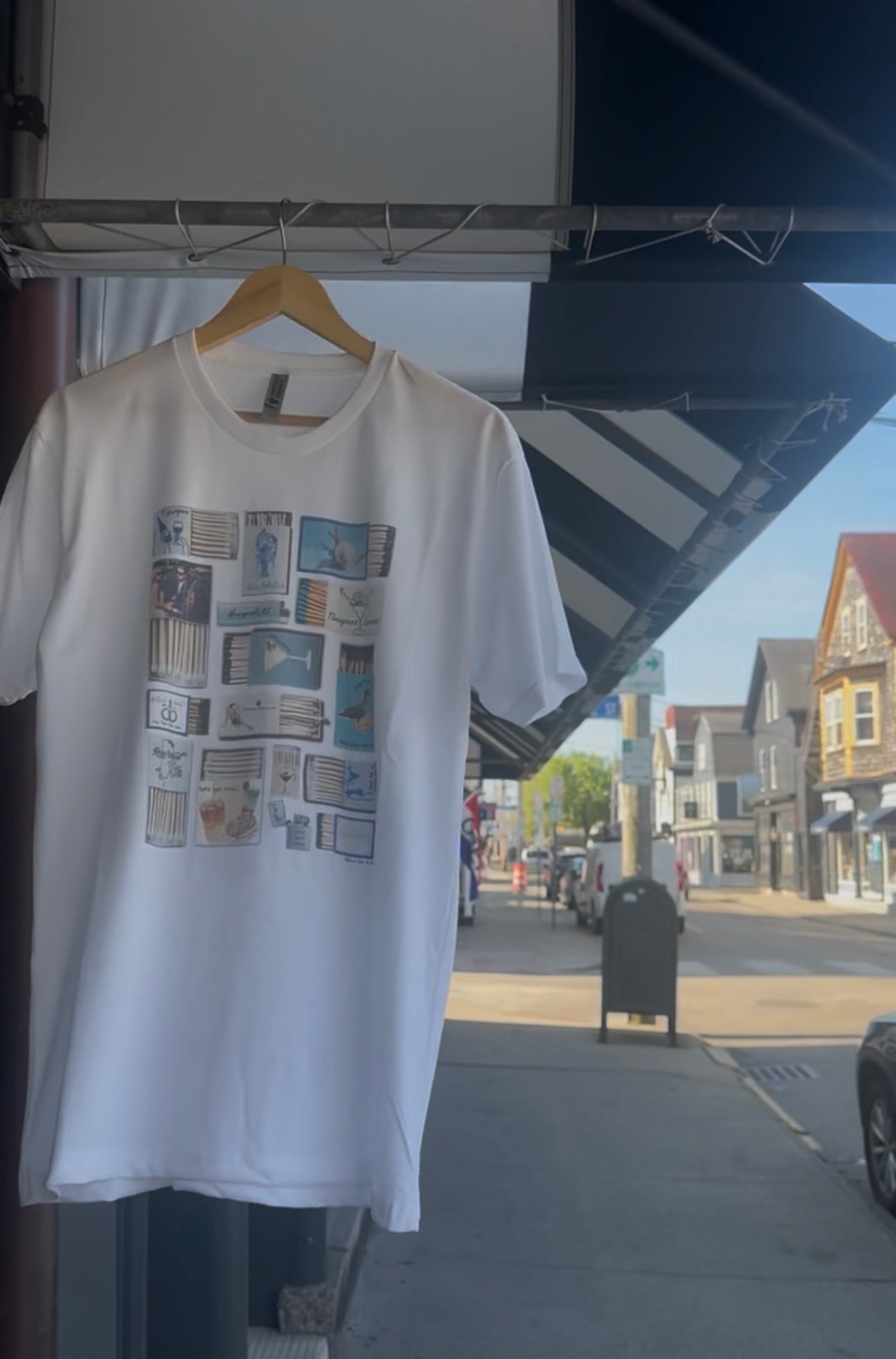 Vitamin Sea Newport Match Box Collection T-shirt