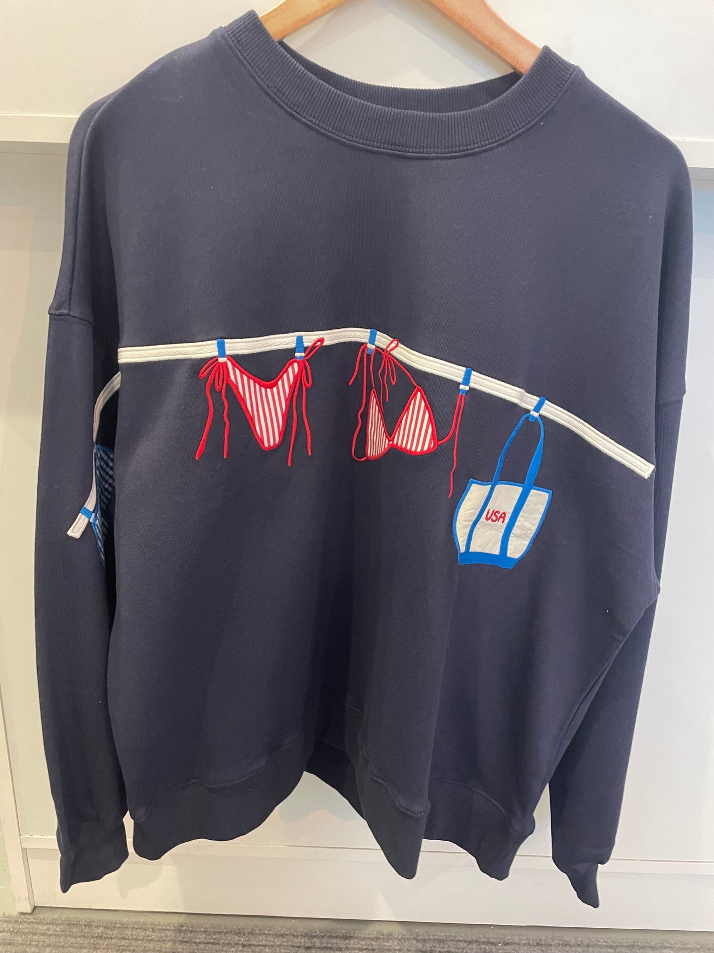 Summer Line Up Crewneck