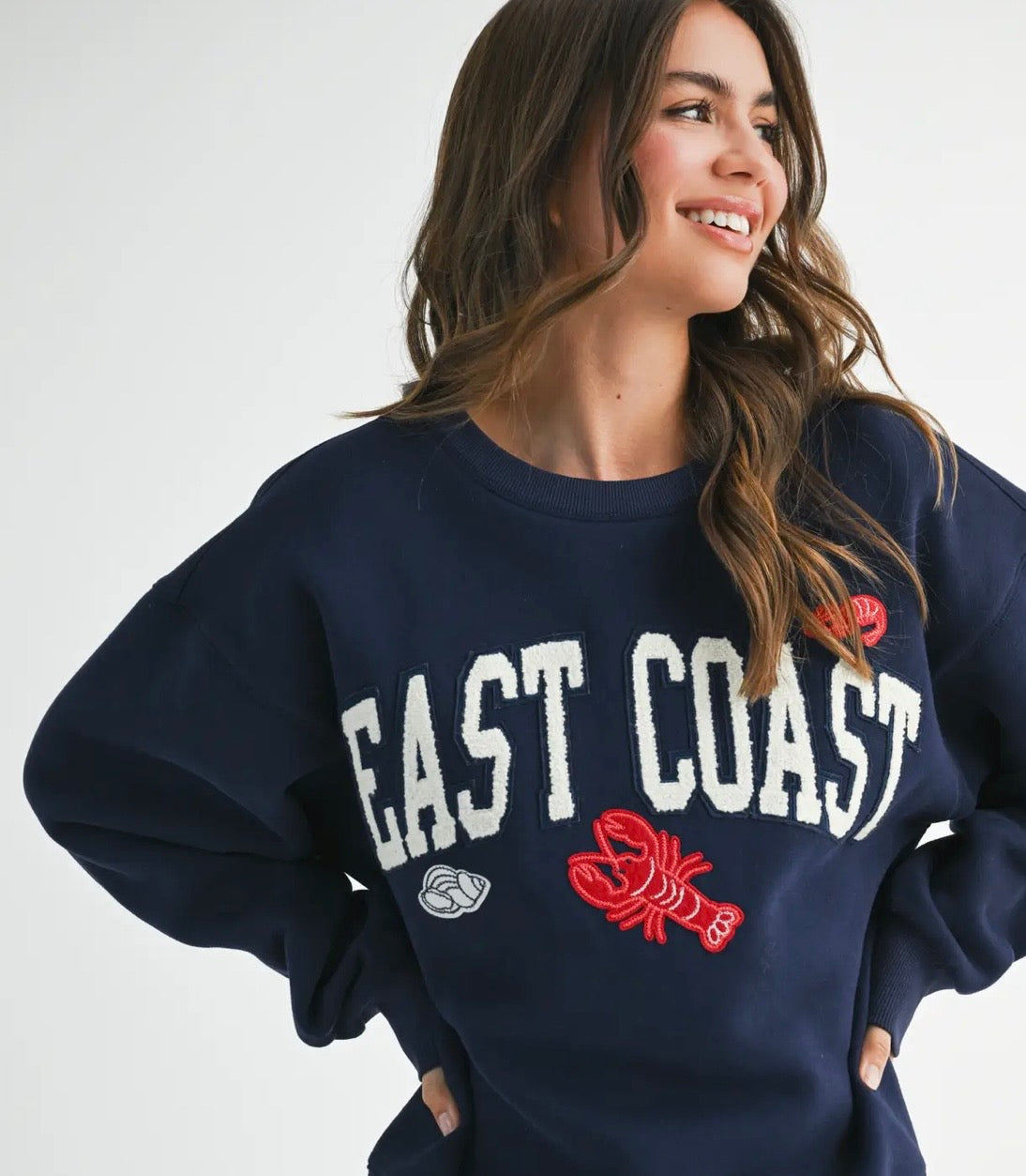 East Coast Crewneck