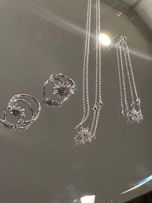 Sparkle Snowflake Jewelry!